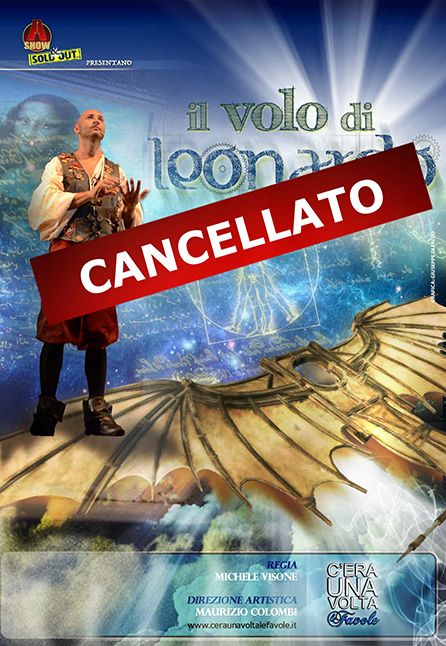 IL VOLO DI LEONARDO - DAL VIVO AL CRISTALLO IL VOLO DI LEONARDO - DAL VIVO AL CRISTALLO